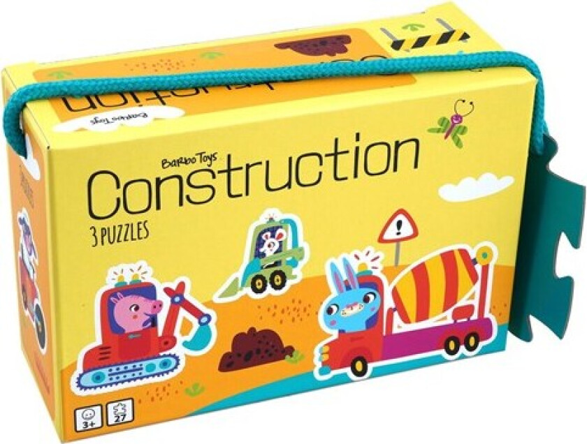 Little Bright Ones - 3 Puzzles - Construction