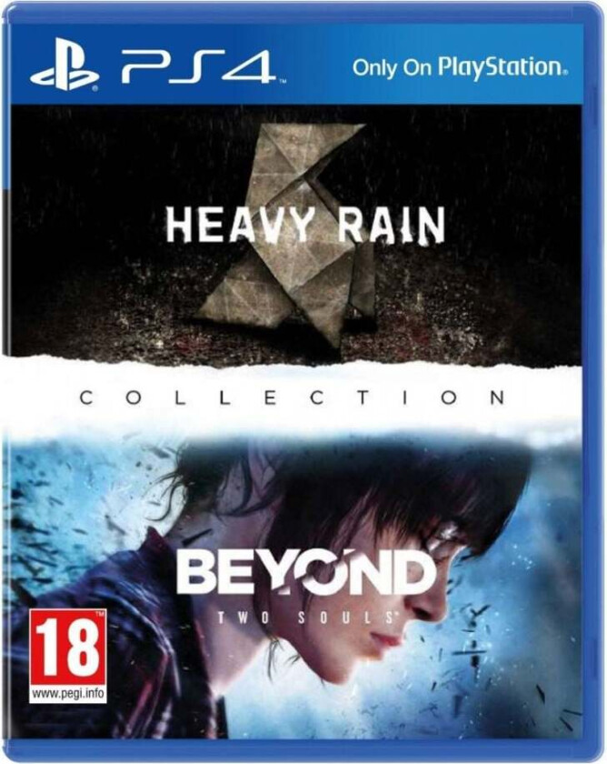 Heavy Rain and Beyond: Two Souls Collection (Playstation 4 PS4) - Game FMVG Fast