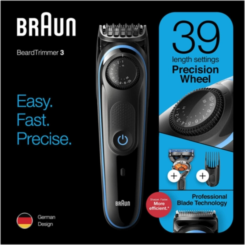 Braun Barbermaskin BT3240