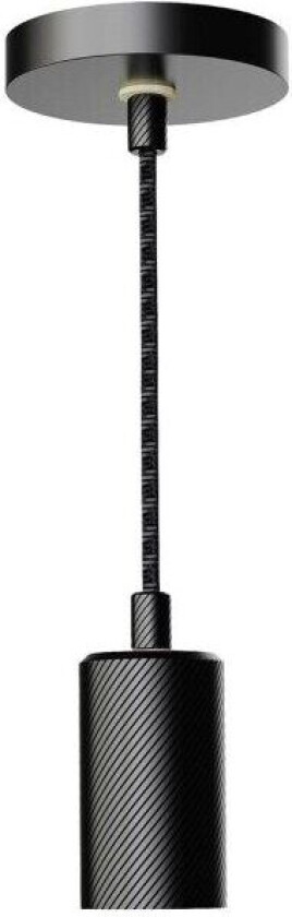 pendel lys ALIX “Wave” svart 2m 70134 LED pendullys E27