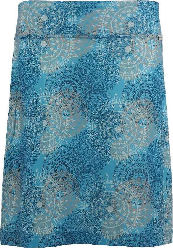 Women's Fiona Knee Skirt Denim Blue XS, Denim Blue