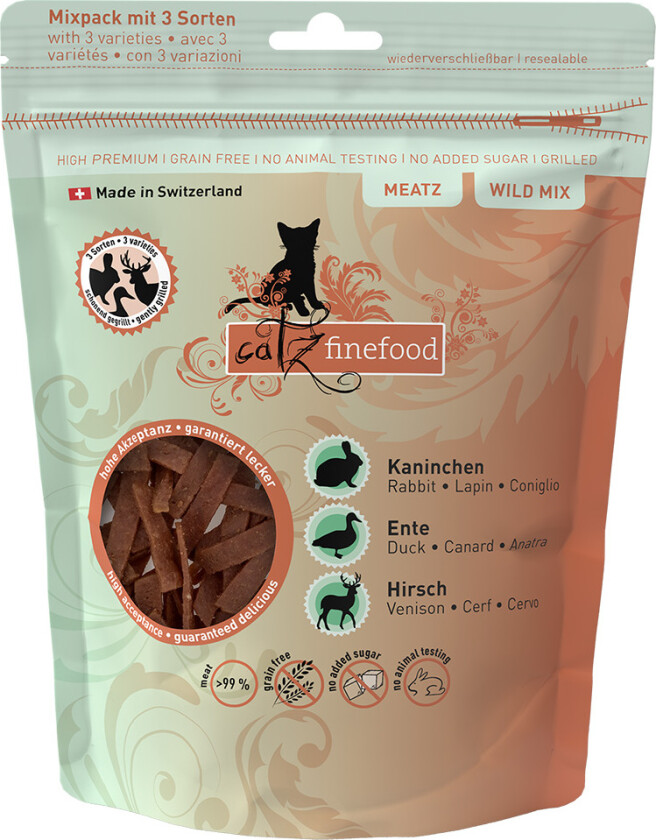 Bilde av Meatz Mixpack - 3 x Wild Mix ( 3 x 45 g)