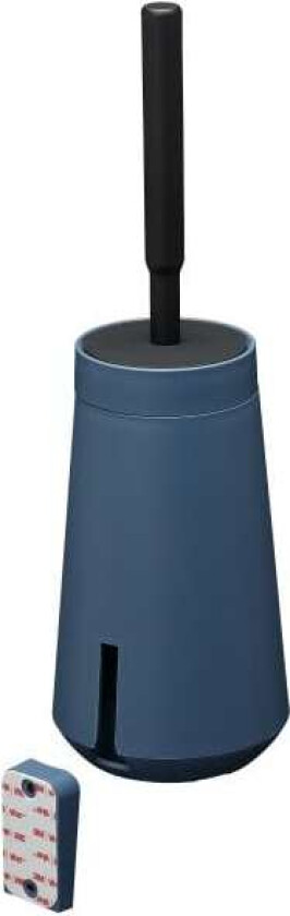 Tess Toalettbørsteholder med Swoop Børste Blå