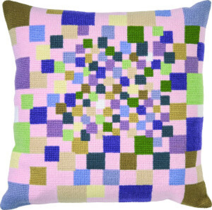 Broderikit-esker 37x37cm