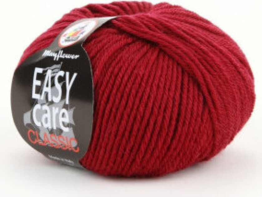 Easy Care Classic Garn Unicolor 227 Vinrødt