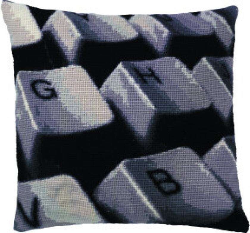 broderisett Keyboard 38x39cm