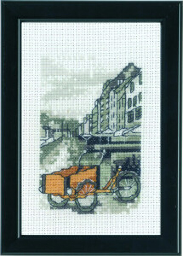 Broderisett København 10x15cm