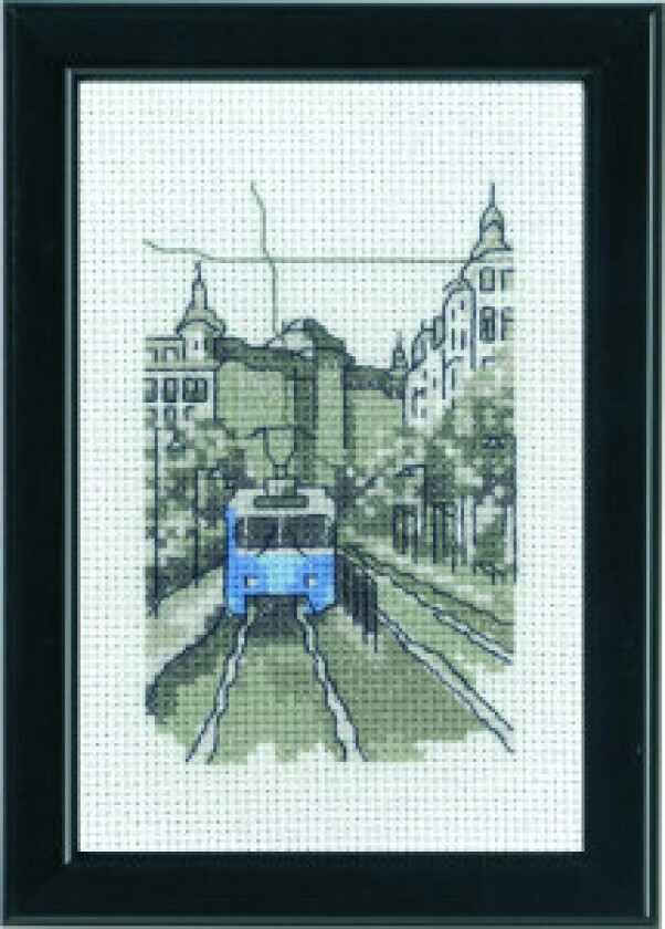 Broderisett Göteborg 10x15cm