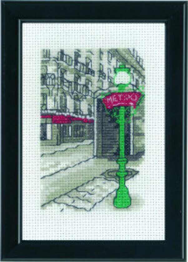 Broderisett Paris 10x15cm