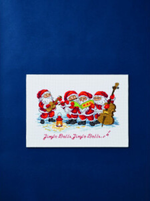 Broderisett Elf orchestra 34x24cm