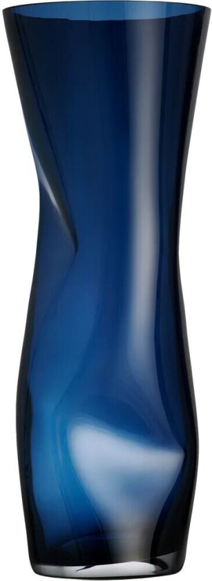 Squeeze vase Midnight blue