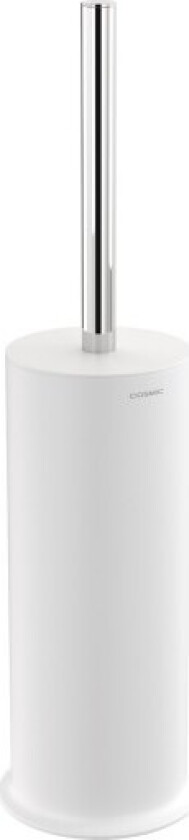 Geyser toalettbørste, matt hvit