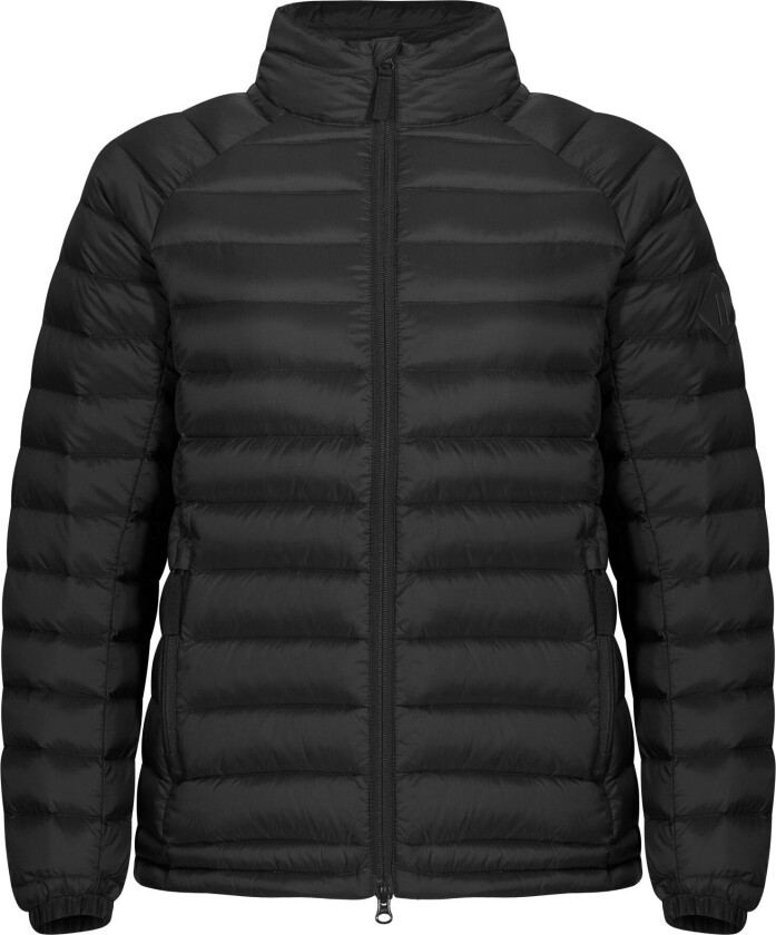 Women's Hjelle LT Down Jacket XL, Black Beauty
