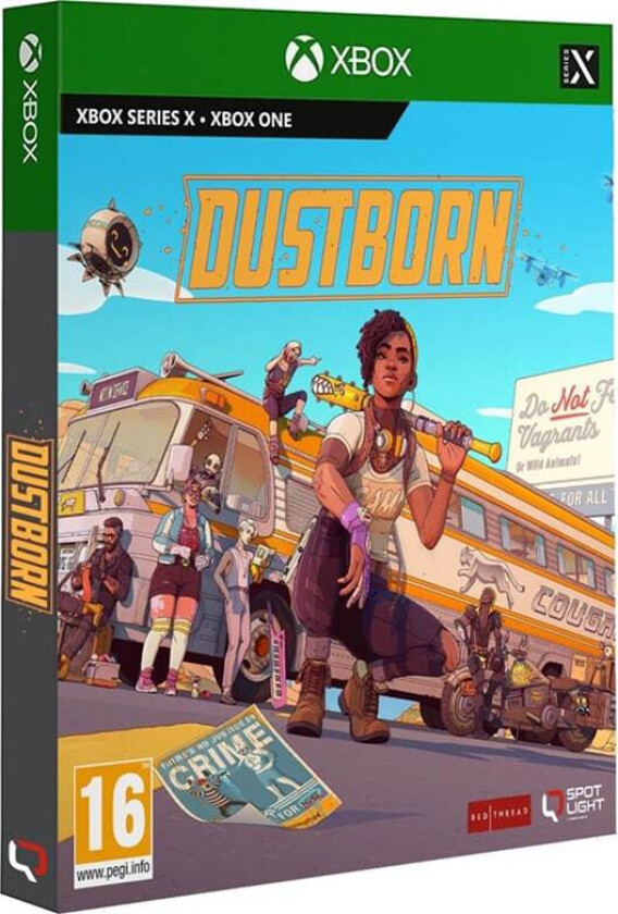 Dustborn (Deluxe Edition) - Microsoft Xbox One - Eventyr