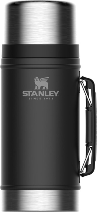 Bilde av Stanley Classic Food Jar 0.94L OneSize, Matte Black