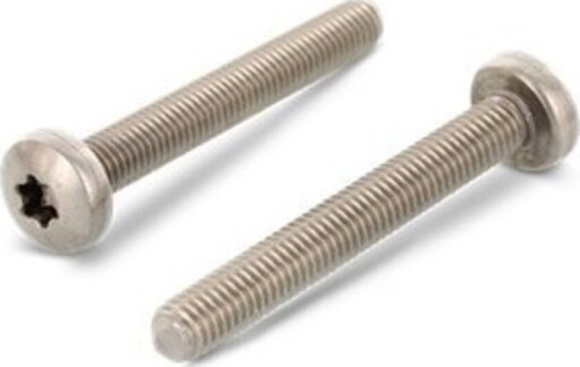 145834616 Maskinskrue M6 MRT A4, ISO 14583, 500-pakk M6 x 16 mm