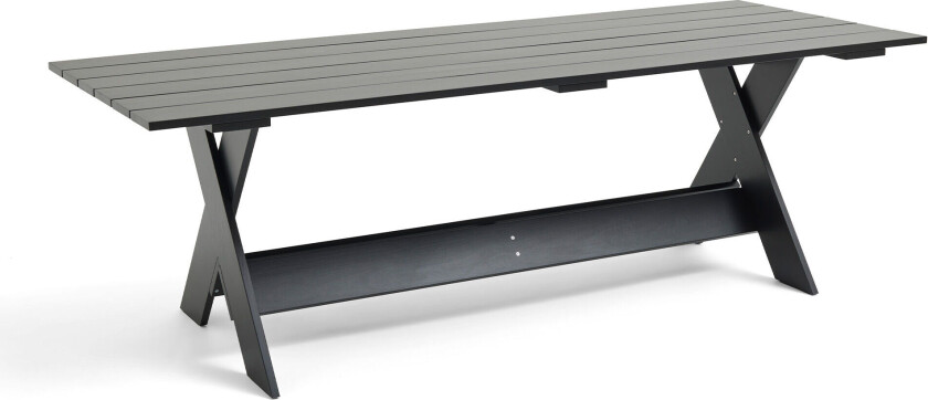 HAY Crate Dining Table L230 - Black