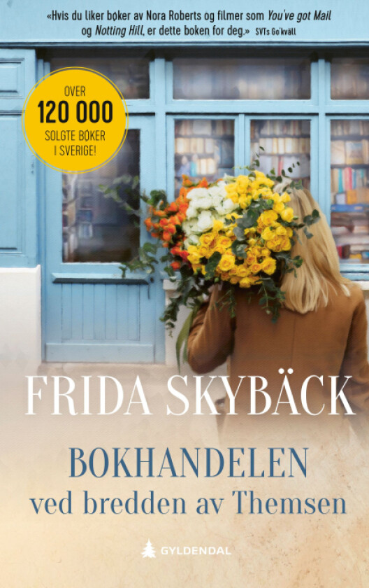 Bokhandelen Ved Bredden Av Themsen Av Frida Skybäck