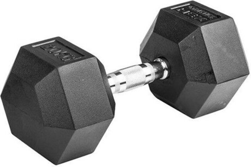 Hex Dumbbell 25kg - single