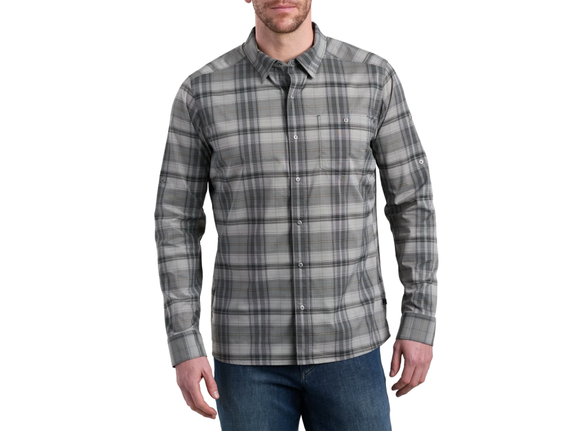 Kühl Men's Response Lite Longsleeve Shadow Ridge S, Shadow Ridge