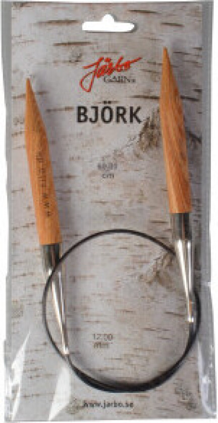 Björk Rundpinner Bjørk 60cm 12,00mm / 23.6in US17