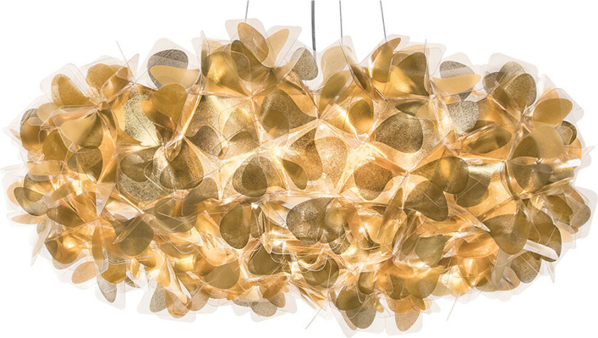 SLAMP - Clizia 130 Pendel Mama Non Mama Gold/Transparent Slamp