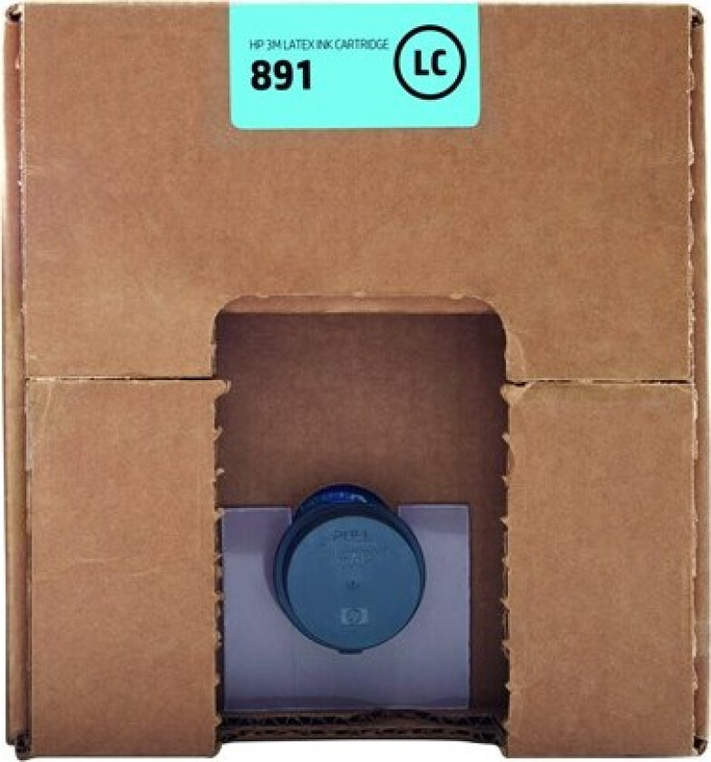 891 - Hell Cyan - Ink Cartridge - Original - Blekkpatron Light cyan