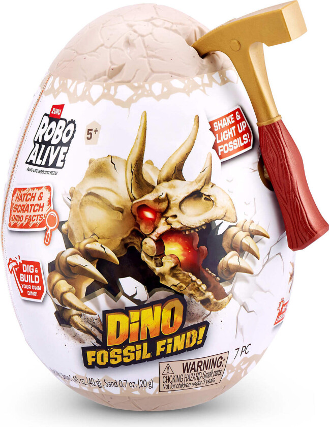 Bilde av Robo Alive - Dino Fossil Find - Mini Surprise Egg (71115UQ1)