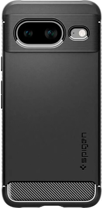 Google Pixel 8 Rugged Armor Deksel - Svart