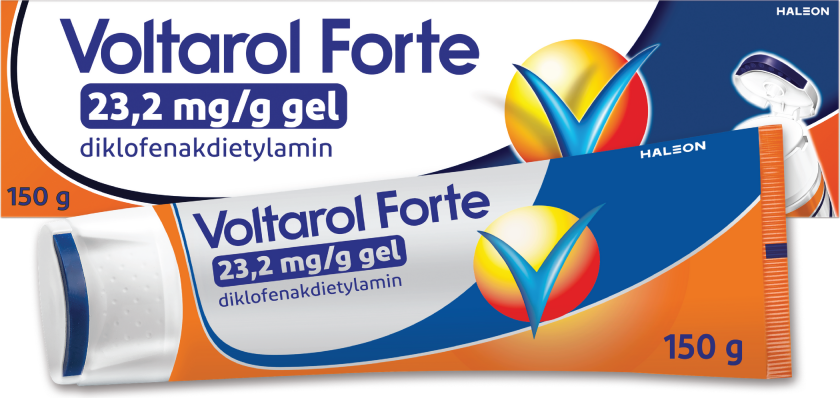 Forte Gel 23,2 mg/gram, 150 g.