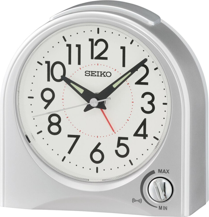 Alarm Clock QHE204S - - Sølv - - -