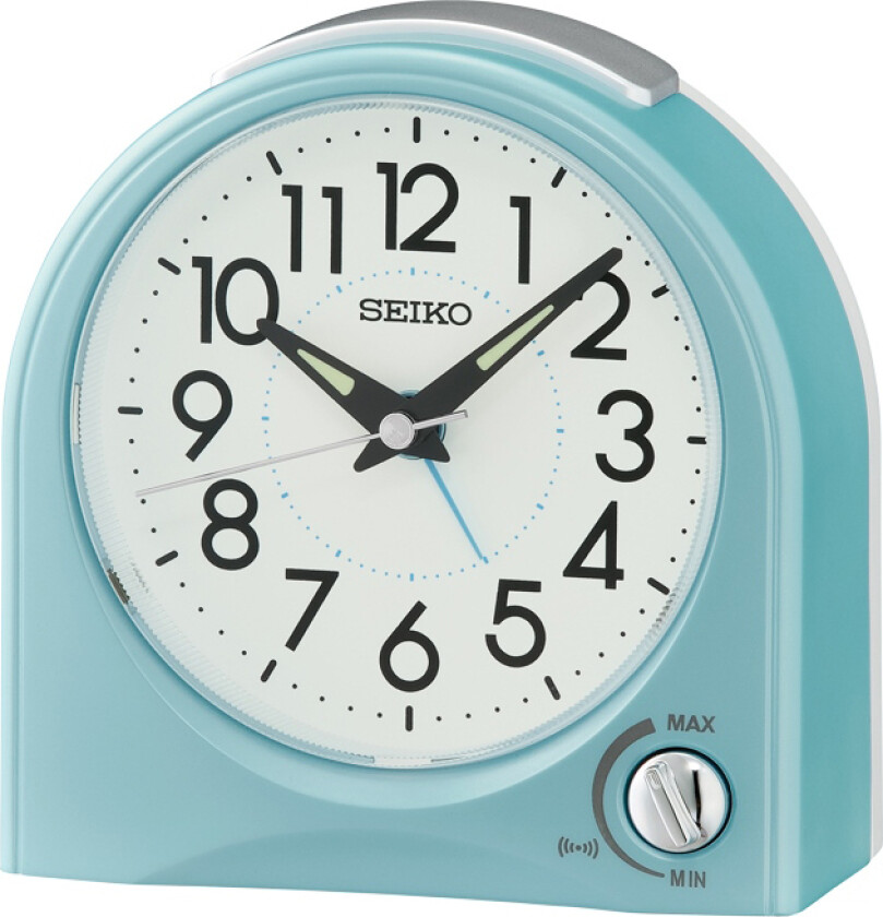 Alarm Clock QHE204L - - Blå - - -