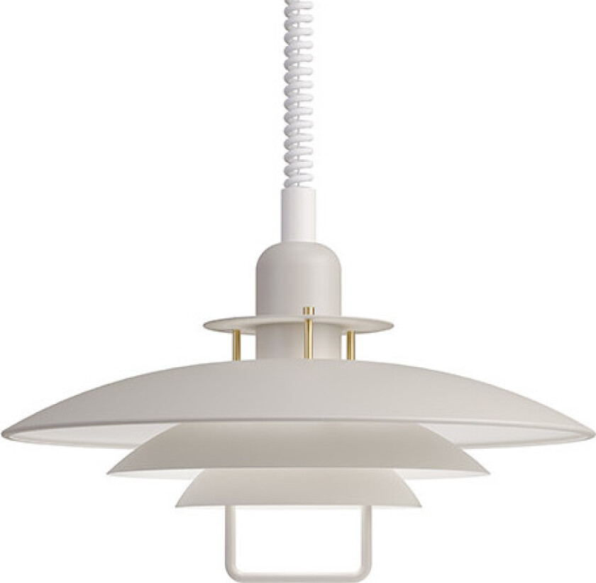 - Primus II Pendel Ø43 Sand/Brass