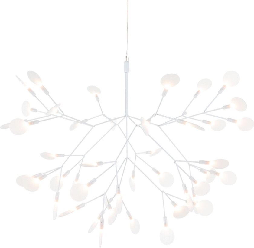 Heracleum III Suspended Small / White