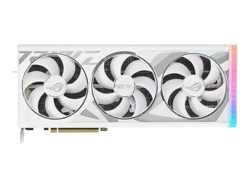 Asus Geforce Rtx 4080 Rog Strix Oc Gaming White 16gb