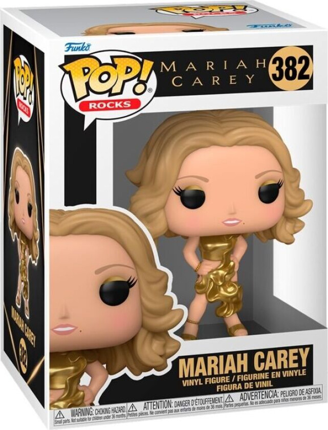 POP figure Mariah Carey Emancipation of Mimi