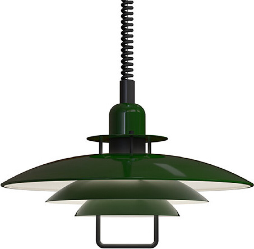 - Primus II Pendel Ø43 Forest Green/Matt Black