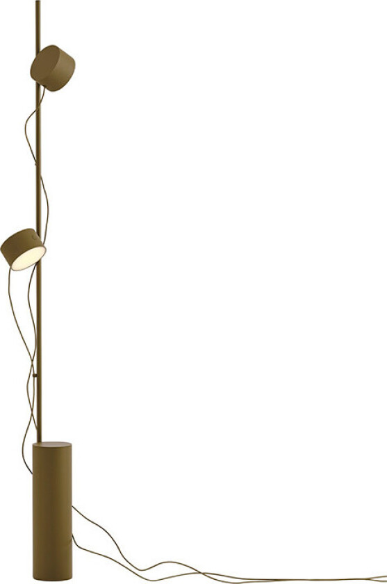 - Post Gulvlampe Brown Green