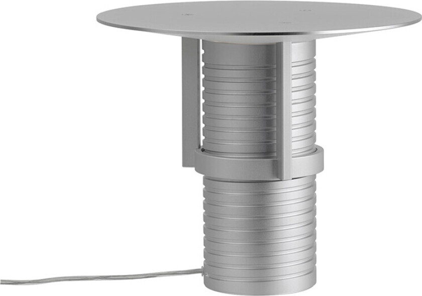 - Set Bordlampe Aluminium