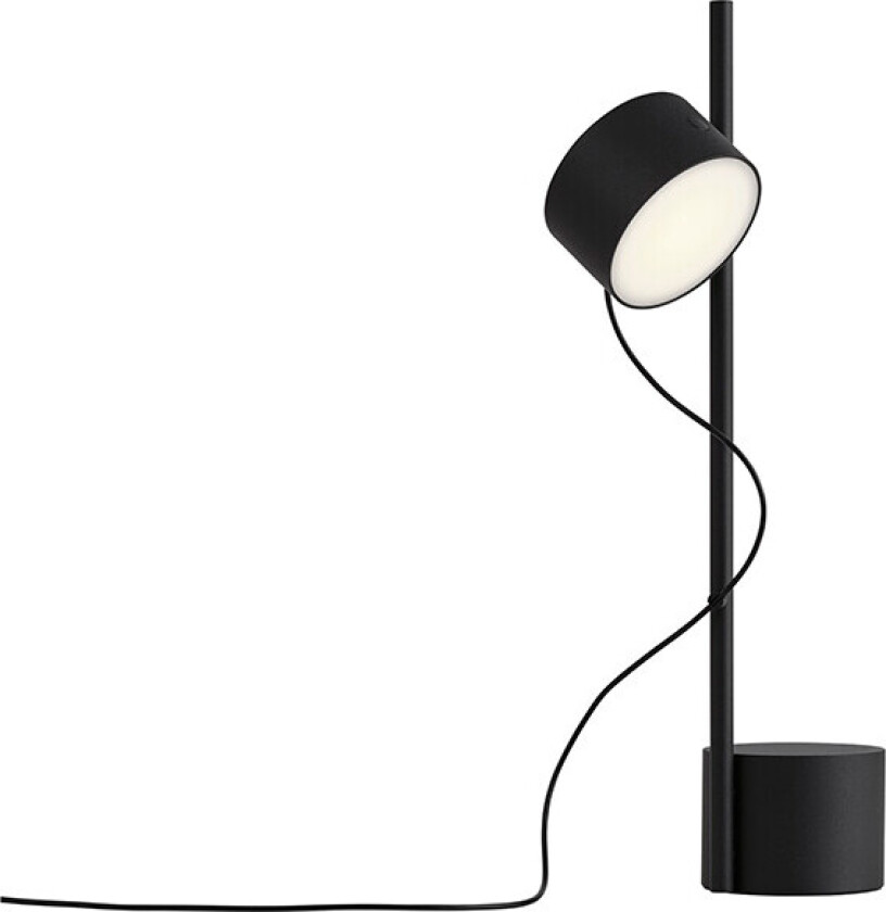 - Post Bordlampe Black