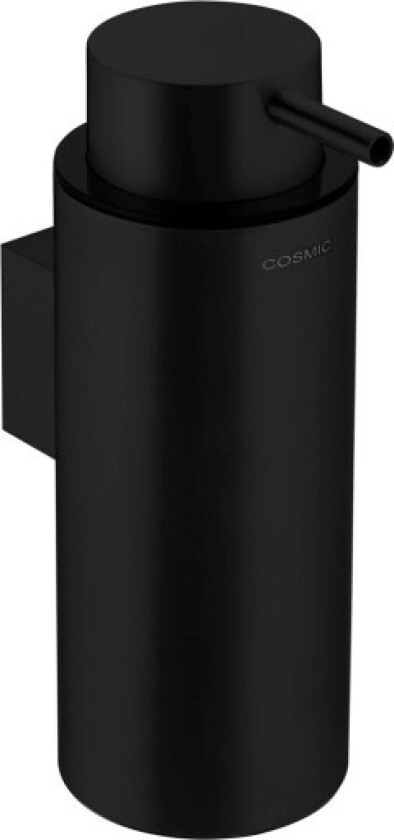 Logic veggmontert såpedispenser 200 ml matt sort