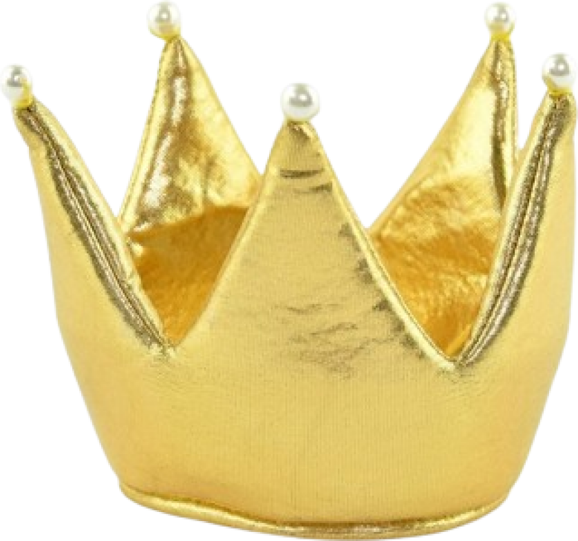 Bilde av - Gold Princess Crown (F2540)
