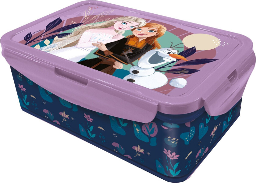 - Lunch Box w/Removable Compartments - Frozen (088808737-74245)