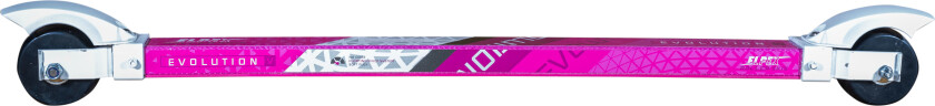 Roller Ski Evolution V Standard Pink 2-STANDARD, Pink