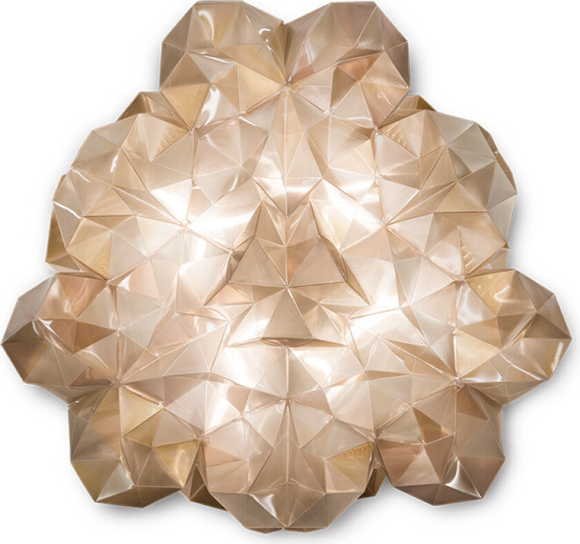 SLAMP - Drusa Taklampe/Vegglampe Golden SLAMP