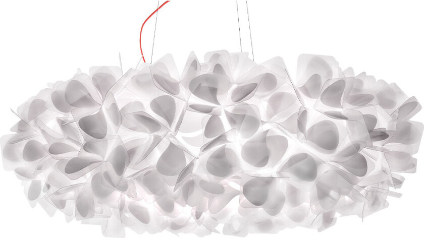 SLAMP - Clizia 130 Pendel Mama Non Mama White/Red Slamp