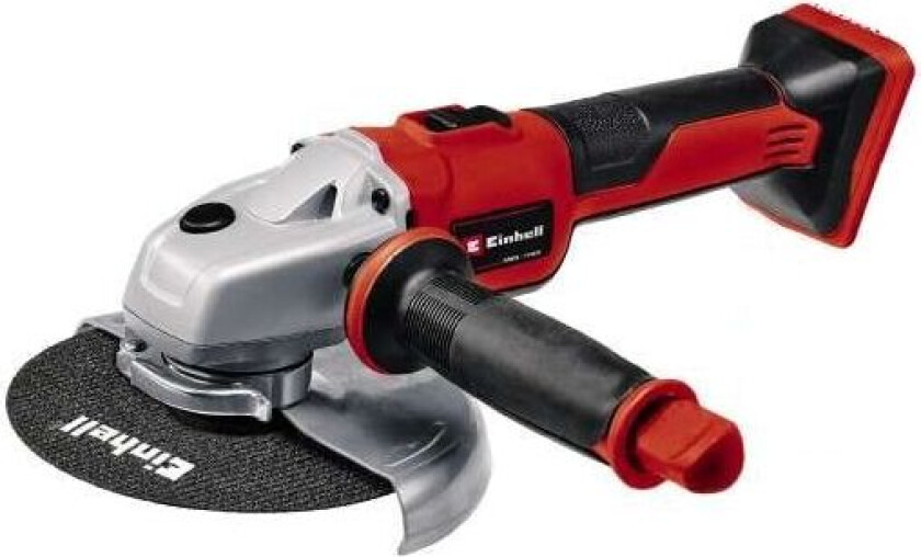 TE-AG 18/150 Li BL - Solo, 8500 RPM, 15 cm, Batteri, 1,78 kg - Uten batteri og opplader