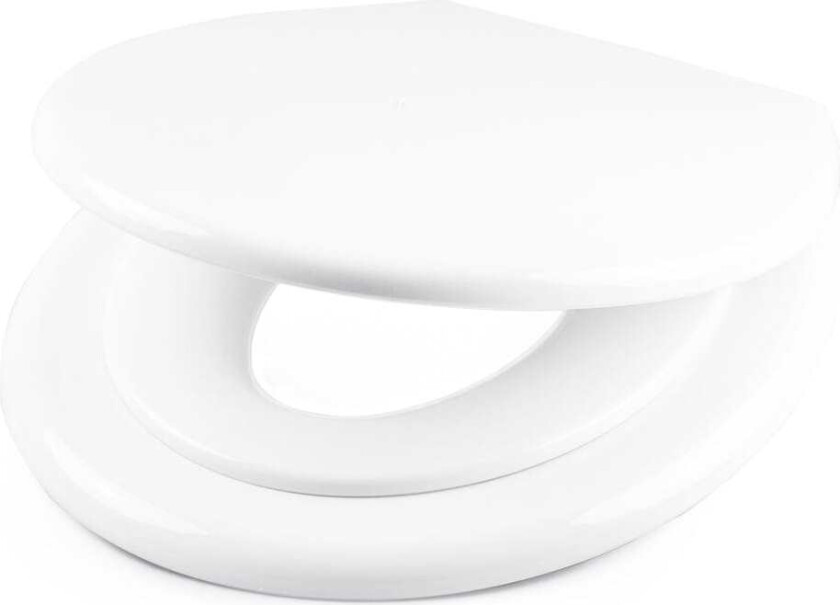 Bilde av Toalettsete Duo Hvit Habo