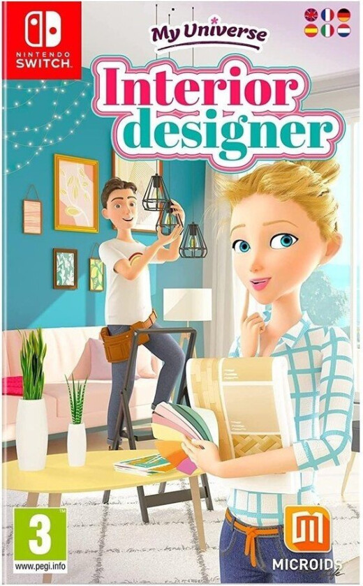 My Universe - Interior Designer (Code in a Box)