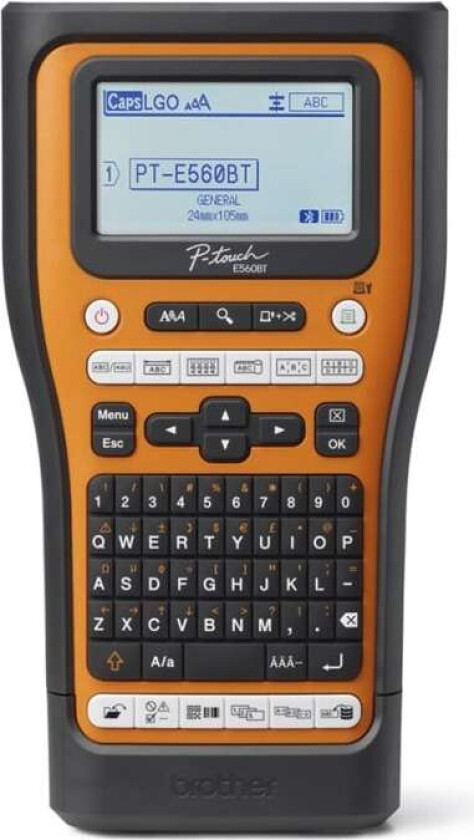 Bilde av P-touch Pt-e560btvp + 2 Teip + Bæreveske